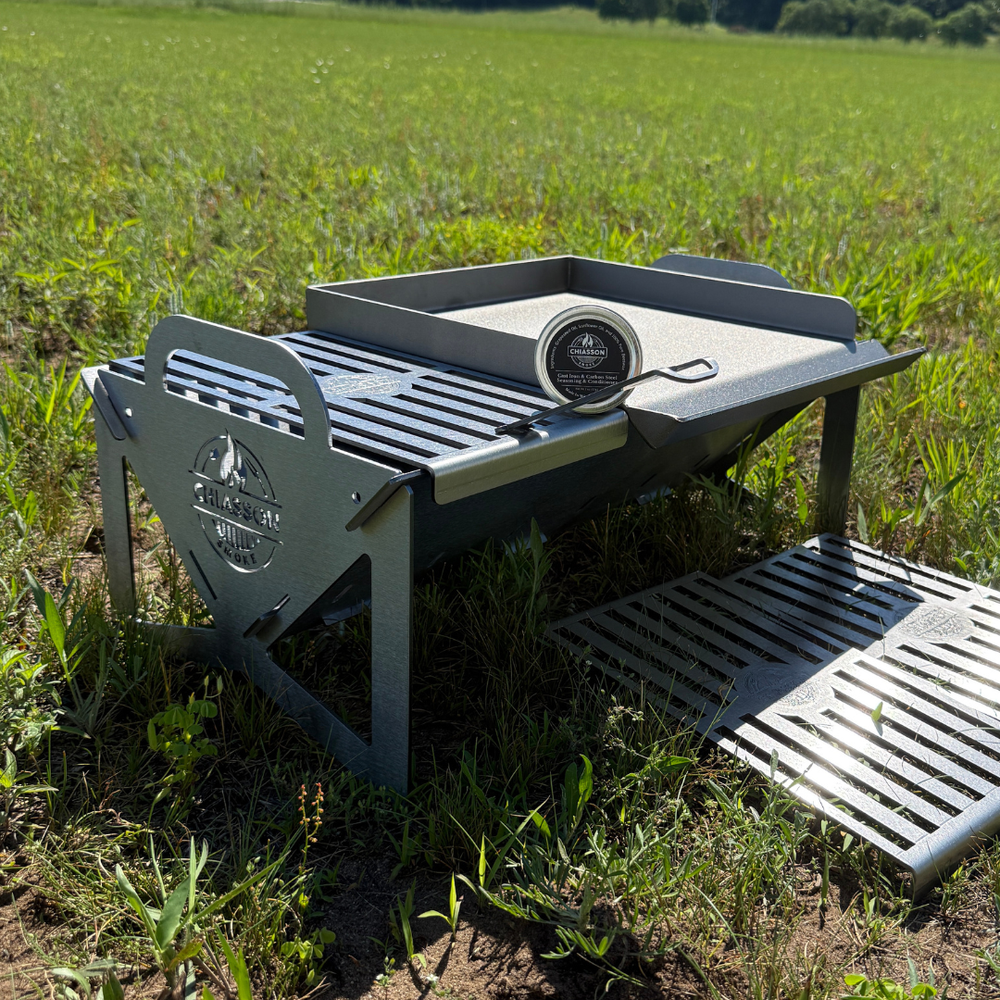 The Hauler Grill Plus | Chiasson Smoke